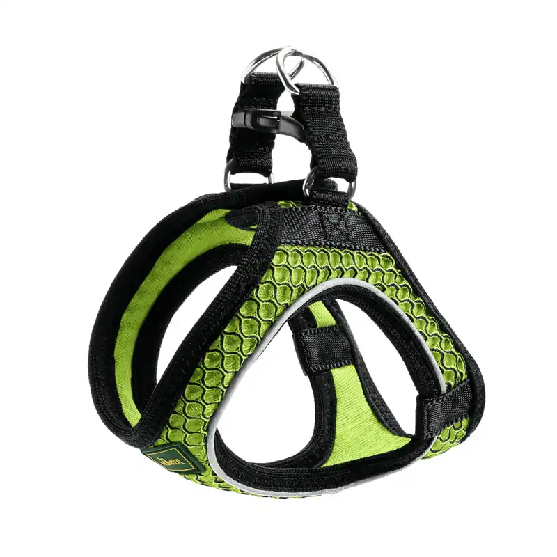 Bestpreis HUNTER Geschirr Hilo Comfort 65-70/M-L limette